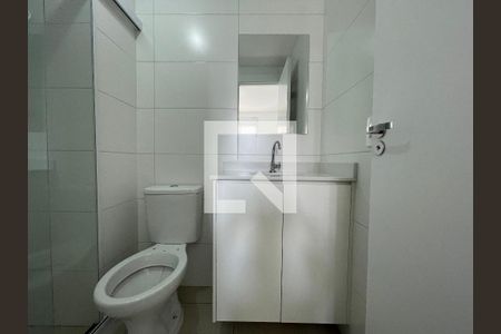 Banheiro da Suíte de apartamento à venda com 1 quarto, 29m² em Vila Lageado, São Paulo