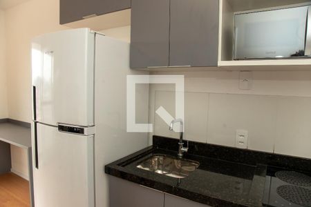 Studio de kitnet/studio para alugar com 1 quarto, 18m² em Vila das Belezas, São Paulo