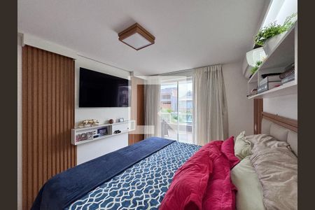 Suíte 1 de casa de condomínio para alugar com 3 quartos, 279m² em Recreio dos Bandeirantes, Rio de Janeiro