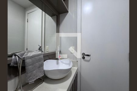 Lavabo de casa de condomínio para alugar com 3 quartos, 279m² em Recreio dos Bandeirantes, Rio de Janeiro