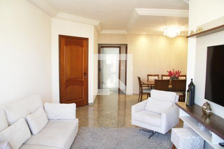 Sala de apartamento à venda com 3 quartos, 132m² em Vila Galvão, Guarulhos