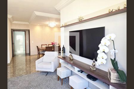 Sala de apartamento à venda com 3 quartos, 132m² em Vila Galvão, Guarulhos