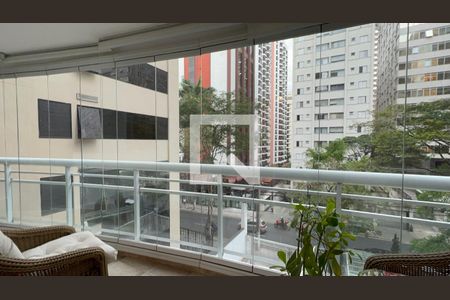 Varanda de apartamento para alugar com 2 quartos, 61m² em Jardim Paulista, São Paulo