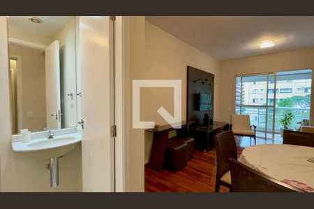 Sala de apartamento para alugar com 2 quartos, 61m² em Jardim Paulista, São Paulo