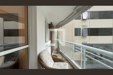 Varanda de apartamento para alugar com 2 quartos, 61m² em Jardim Paulista, São Paulo