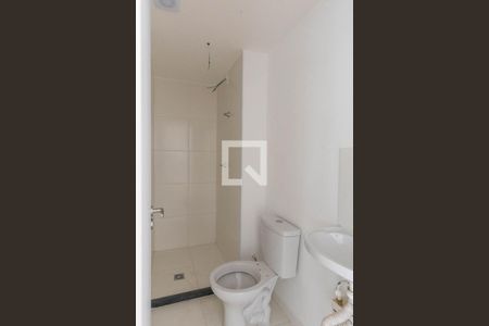 Banheiro de apartamento à venda com 1 quarto, 39m² em Campos Elíseos, São Paulo