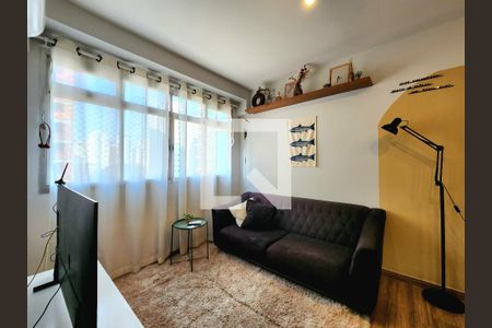 Sala de apartamento à venda com 2 quartos, 77m² em Moema, São Paulo
