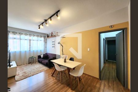 Sala de apartamento à venda com 2 quartos, 77m² em Moema, São Paulo