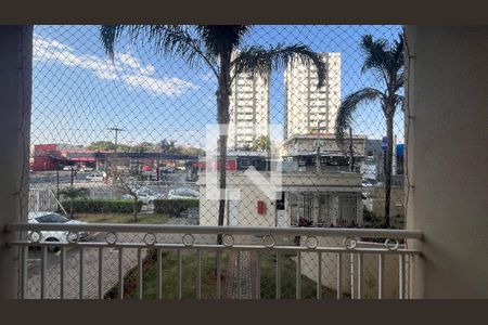 Varanda da Sala de apartamento para alugar com 2 quartos, 66m² em Bonfim, Campinas