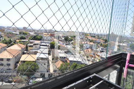 Varanda de apartamento à venda com 3 quartos, 68m² em Del Castilho, Rio de Janeiro