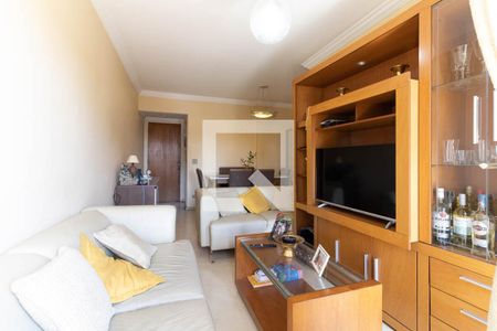 Sala de apartamento à venda com 3 quartos, 65m² em Vila Firmiano Pinto, São Paulo