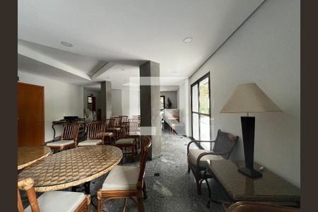 Sala de apartamento à venda com 3 quartos, 140m² em Brooklin Novo, São Paulo