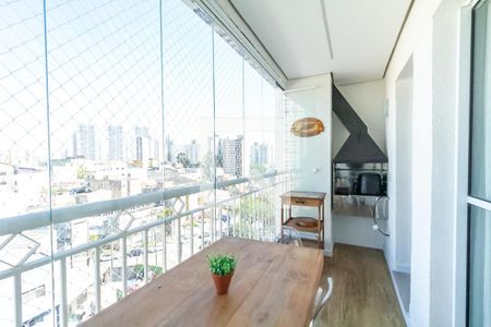 Sala de apartamento à venda com 3 quartos, 84m² em Vila Goncalves, São Bernardo do Campo