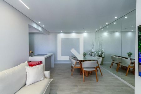 Sala de apartamento à venda com 3 quartos, 84m² em Vila Goncalves, São Bernardo do Campo