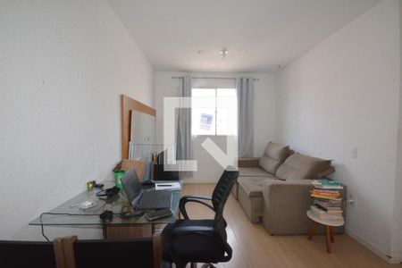 Sala de apartamento para alugar com 2 quartos, 40m² em Campo Grande, Rio de Janeiro