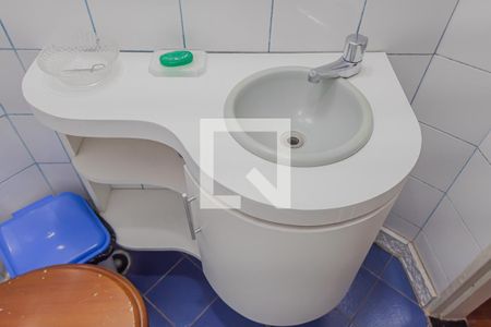 Lavabo de apartamento à venda com 3 quartos, 120m² em Sumaré, São Paulo