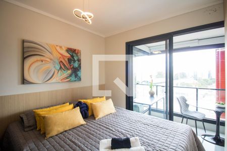 Apartamento para alugar com 1 quarto, 37m² em Campo Belo, São Paulo