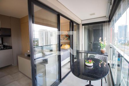 Apartamento para alugar com 1 quarto, 37m² em Campo Belo, São Paulo