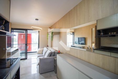 Apartamento para alugar com 1 quarto, 37m² em Campo Belo, São Paulo