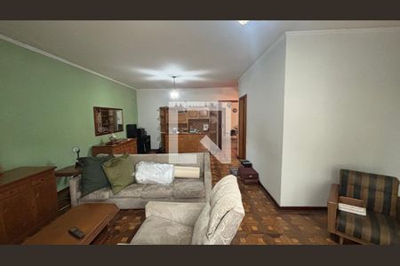 Sala de casa para alugar com 3 quartos, 283m² em Campestre, Santo André