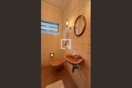 Lavabo de casa para alugar com 3 quartos, 283m² em Campestre, Santo André