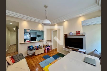 Sala de apartamento para alugar com 3 quartos, 90m² em Copacabana, Rio de Janeiro