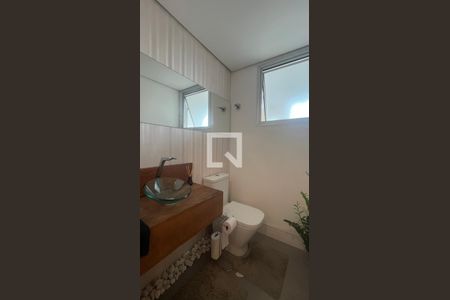 Lavabo de apartamento à venda com 1 quarto, 57m² em Taquaral, Campinas