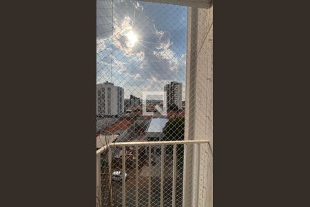 Vista da Varanda da Sala de apartamento à venda com 1 quarto, 57m² em Taquaral, Campinas