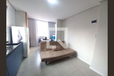 Kitnet de kitnet/studio para alugar com 1 quarto, 30m² em Centro, São Vicente