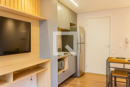 Sala de apartamento para alugar com 1 quarto, 30m² em Perdizes, São Paulo