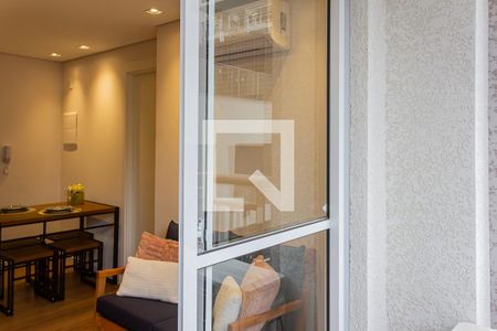 Varanda  de apartamento para alugar com 1 quarto, 30m² em Perdizes, São Paulo