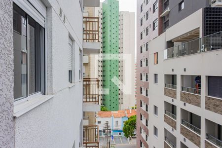 Vista da Varanda de apartamento para alugar com 1 quarto, 30m² em Perdizes, São Paulo
