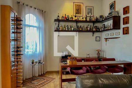 Sala de casa de condomínio à venda com 4 quartos, 220m² em Alphaville Nova Lima, Nova Lima