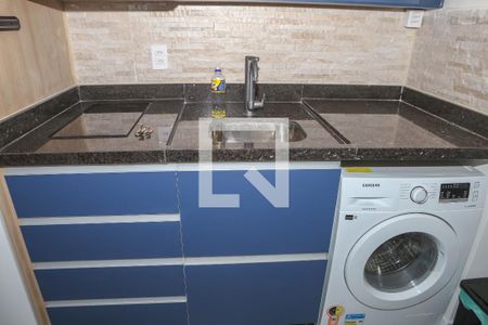 Sala e Cozinha de apartamento para alugar com 1 quarto, 37m² em Perdizes, São Paulo