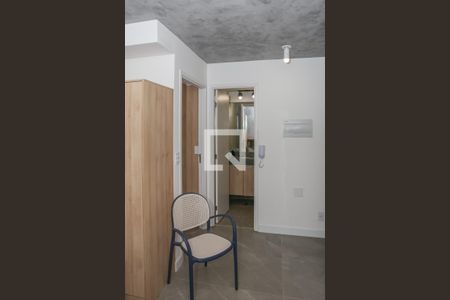 Sala e Cozinha de apartamento para alugar com 1 quarto, 37m² em Perdizes, São Paulo
