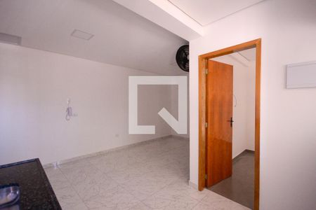 Sala/Cozinha de casa para alugar com 1 quarto, 40m² em Sacoma, São Paulo