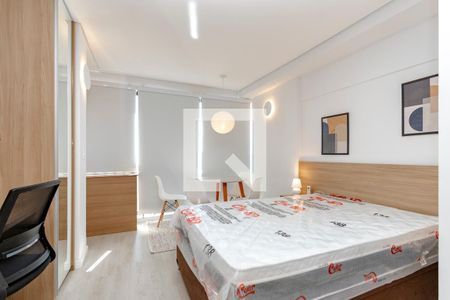 Studio de kitnet/studio para alugar com 1 quarto, 25m² em Santo Amaro, São Paulo