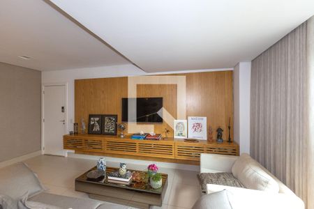 Sala  de apartamento para alugar com 3 quartos, 148m² em Vila da Serra, Nova Lima