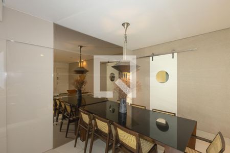 Sala de Jantar de apartamento para alugar com 3 quartos, 148m² em Vila da Serra, Nova Lima