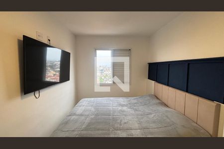 Quarto 1 de apartamento à venda com 2 quartos, 54m² em Vila Eldizia, Santo André