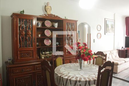 Sala de apartamento para alugar com 3 quartos, 100m² em Campo Grande, Santos
