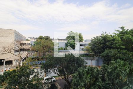 Vista da Varanda da Sala de apartamento à venda com 2 quartos, 63m² em Super Quadra Morumbi, São Paulo