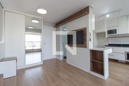 Sala/Quarto de apartamento para alugar com 1 quarto, 30m² em Ipiranga, São Paulo