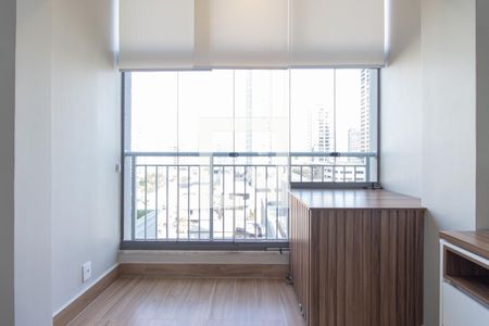 Varanda Sala/Quarto de apartamento para alugar com 1 quarto, 30m² em Ipiranga, São Paulo