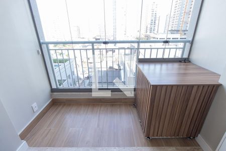 Varanda Sala/Quarto de apartamento para alugar com 1 quarto, 30m² em Ipiranga, São Paulo
