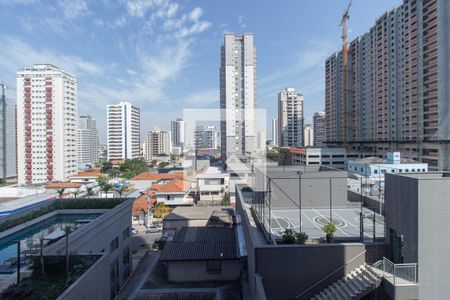Vista Varanda Sala/Quarto de apartamento para alugar com 1 quarto, 30m² em Ipiranga, São Paulo