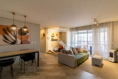 Sala de apartamento à venda com 3 quartos, 106m² em Jardim Flor da Montanha, Guarulhos