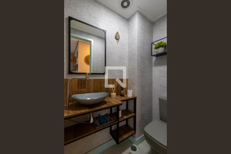 Lavabo de apartamento à venda com 3 quartos, 106m² em Jardim Flor da Montanha, Guarulhos