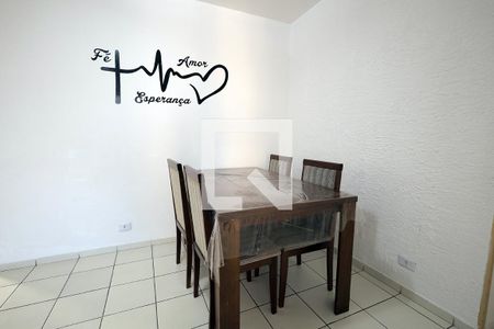 Sala de Jantar de apartamento à venda com 3 quartos, 66m² em Utinga, Santo André