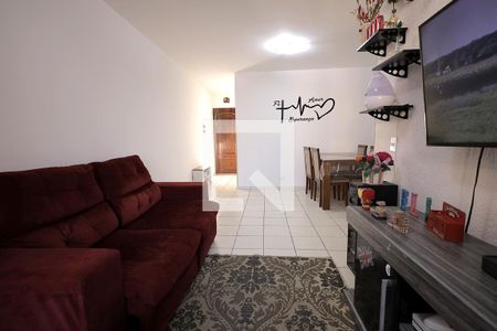 Sala de apartamento à venda com 3 quartos, 66m² em Utinga, Santo André